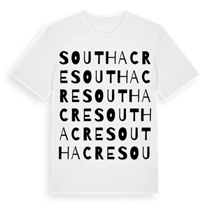 South Acre ordlek t-shirt – ekologisk bomull t-shirt från Pinshirt