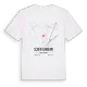 South Barrow karta t-shirt