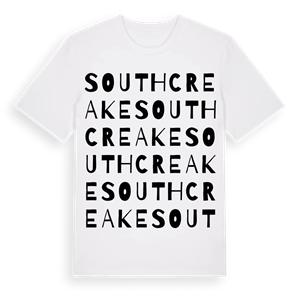 South Creake ordlek t-shirt – ekologisk bomull t-shirt från Pinshirt