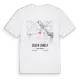 South Darley karta t-shirt