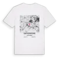 South Derbyshire karta t-shirt