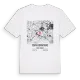 South Derbyshire karta t-shirt