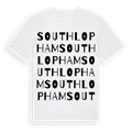 South Lopham ordlek t-shirt