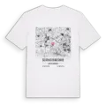 South Oxfordshire karta t-shirt