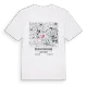 South Oxfordshire karta t-shirt