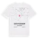 South Pickenham karta t-shirt