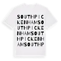South Pickenham ordlek t-shirt