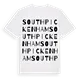 South Pickenham ordlek t-shirt