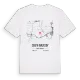 South Rauceby karta t-shirt