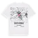 South Ribble karta t-shirt