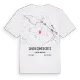 South Somercotes karta t-shirt