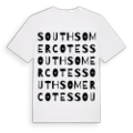South Somercotes ordlek t-shirt