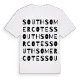 South Somercotes ordlek t-shirt