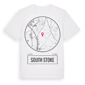 South Stoke t-shirt – ekologisk bomull t-shirt från Pinshirt