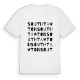 South Tawton ordlek t-shirt