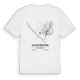 South Trumpington karta t-shirt