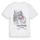 South Tyneside karta t-shirt