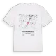 South Warnborough karta t-shirt