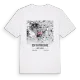 South Yorkshire karta t-shirt