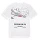 Southend-on-Sea karta t-shirt