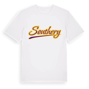 Southery baseball t-shirt – ekologisk bomull t-shirt från Pinshirt
