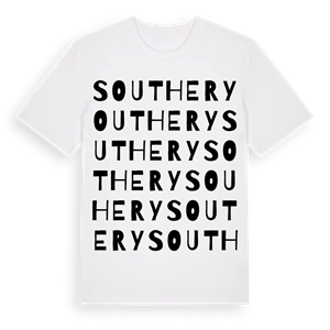 Southery ordlek t-shirt – ekologisk bomull t-shirt från Pinshirt