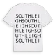Southleigh ordlek t-shirt