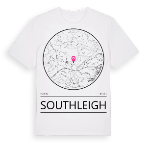 Southleigh t-shirt – ekologisk bomull t-shirt från Pinshirt