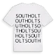 Southolt ordlek t-shirt