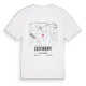 Southorpe karta t-shirt