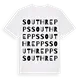 Southrepps ordlek t-shirt