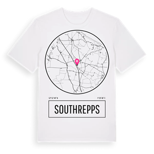 Southrepps t-shirt – ekologisk bomull t-shirt från Pinshirt