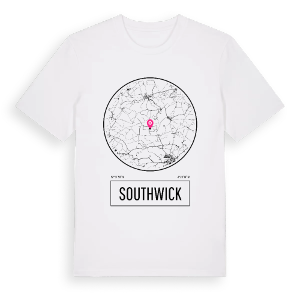 Southwick t-shirt – ekologisk bomull t-shirt från Pinshirt