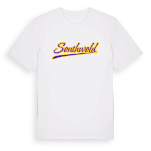 Southwold baseball t-shirt – ekologisk bomull t-shirt från Pinshirt