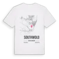 Southwold karta t-shirt
