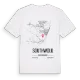 Southwold karta t-shirt