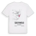 Southwold karta t-shirt