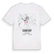 Sowerby karta t-shirt
