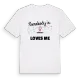Någon i Sowerby älskar mig t-shirt