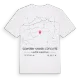 Sowerby-under-Cotcliffe karta t-shirt