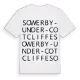 Sowerby-under-Cotcliffe ordlek t-shirt