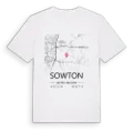 Sowton karta t-shirt
