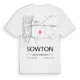 Sowton karta t-shirt