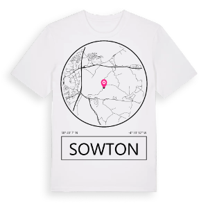 Sowton t-shirt – ekologisk bomull t-shirt från Pinshirt