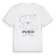 Spaldington karta t-shirt