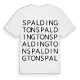 Spaldington ordlek t-shirt