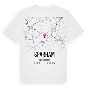 Sparham karta t-shirt – ekologisk bomull t-shirt från Pinshirt