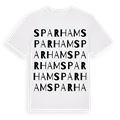 Sparham ordlek t-shirt