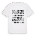 Spaunton ordlek t-shirt