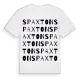 Spaxton ordlek t-shirt